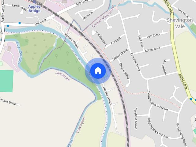Apartment for rent in Gathurst, Wigan