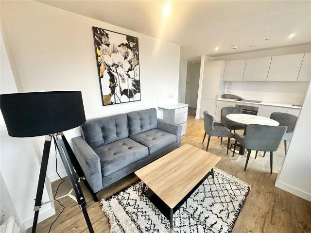 Flat for rent in Digbeth, West Midlands