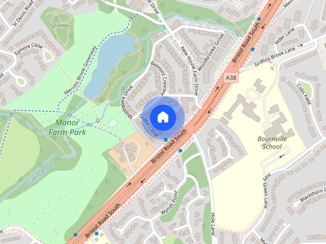 Apartment for rent in Northfield, Birmingham