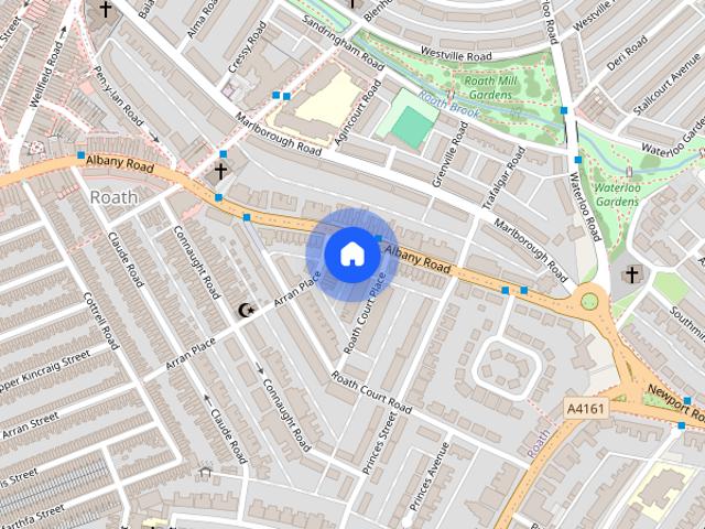 House for rent in Penylan, Cardiff