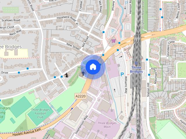 Apartment for rent in Three Bridges, Glynde