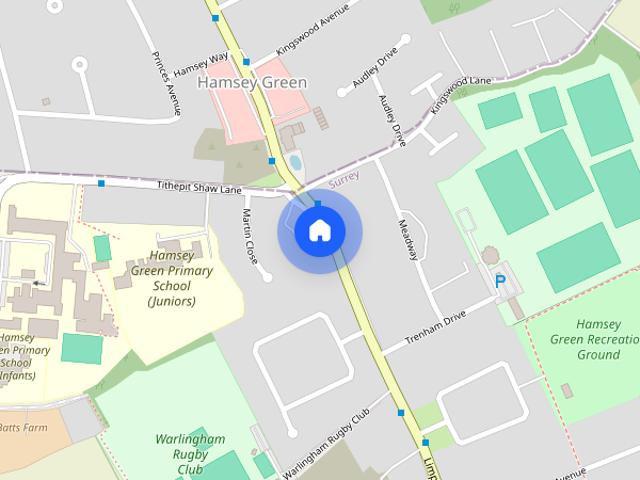 Apartment for rent in London Borough of Croydon, Hillview