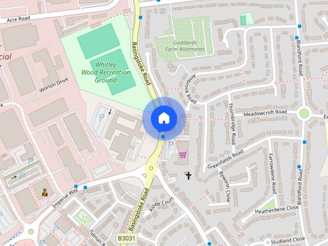 Apartment for rent in Whitley Wood, Reading