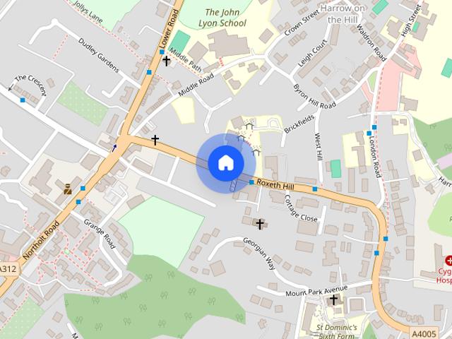 House for rent in Harrow On The Hill, Greater London