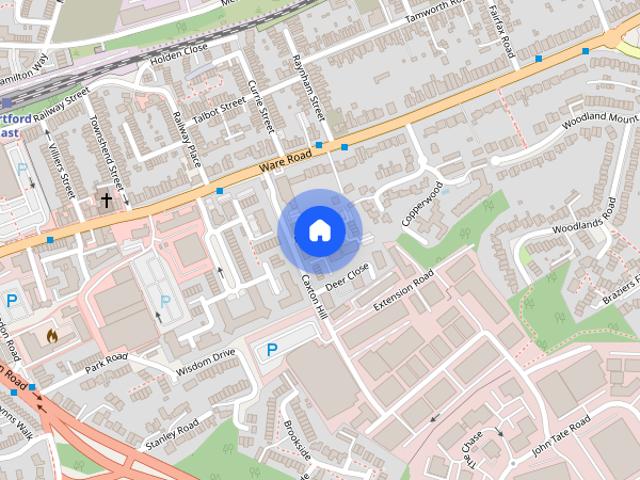 Apartment for rent in Hertford, Colliers End