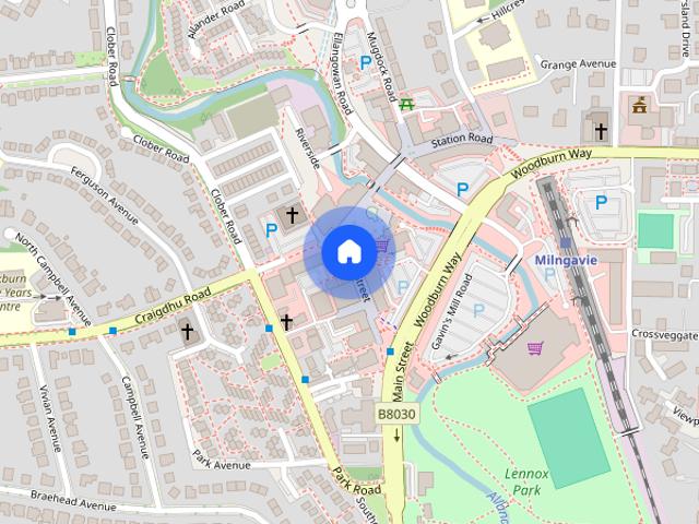 Apartment for rent in Milngavie, Scotland