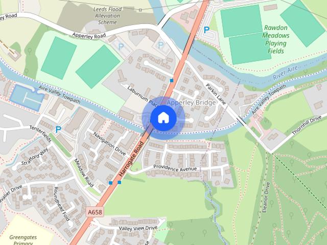 Apartment for rent in Apperley Bridge, West Yorkshire