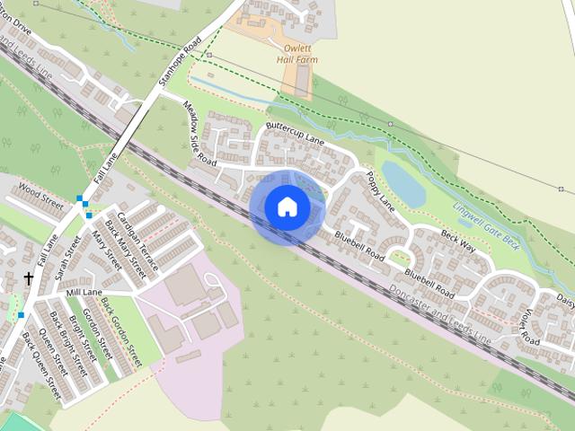 Apartment for rent in Thorpe, West Yorkshire