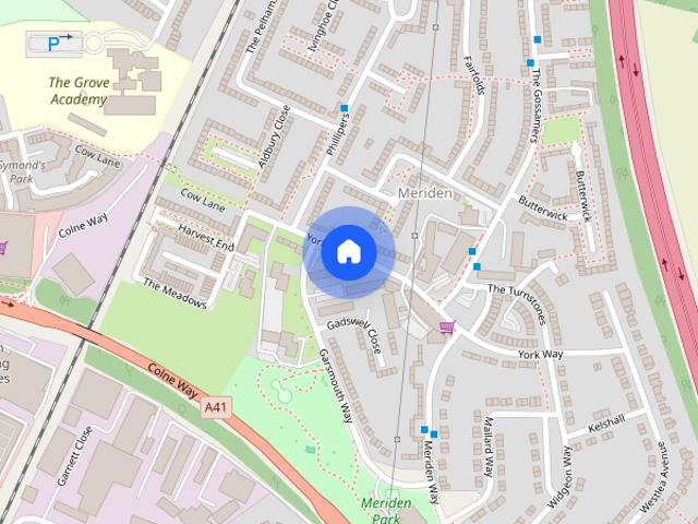 Apartment for rent in North Watford, Hertfordshire