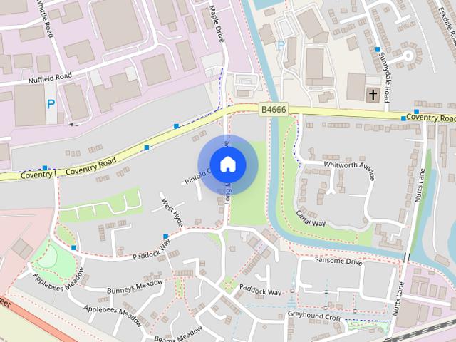 Apartment for rent in Barton, Leicestershire