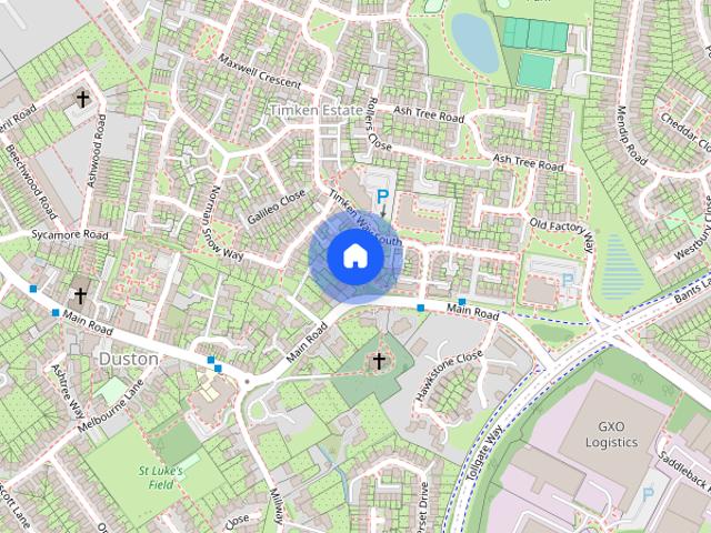 Apartment for rent in Duston, Northamptonshire