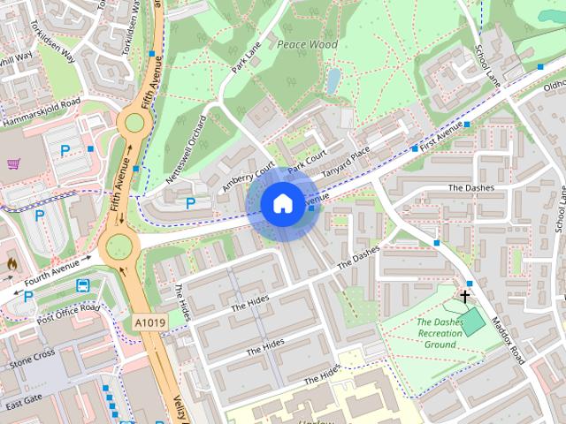 Apartment for rent in The High, Harlow