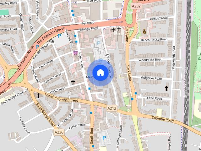 Apartment for rent in London Borough of Croydon, Waddon