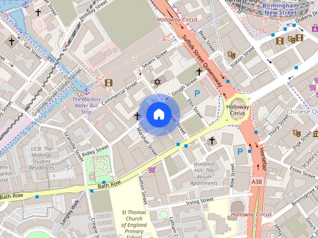 Apartment for rent in Edgbaston, West Midlands