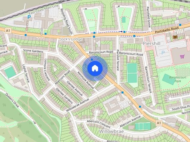 Apartment for rent in Willowbrae, Scotland