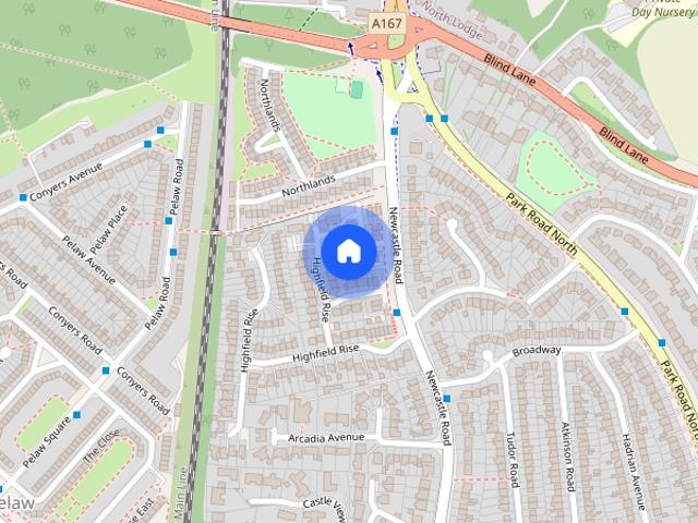 Apartment for rent in Sunderland Bridge