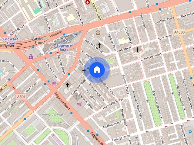 Apartment for rent in City of Westminster, Greater London