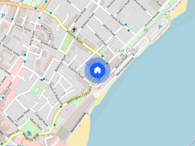 Apartment for rent in East Cliff, Acol