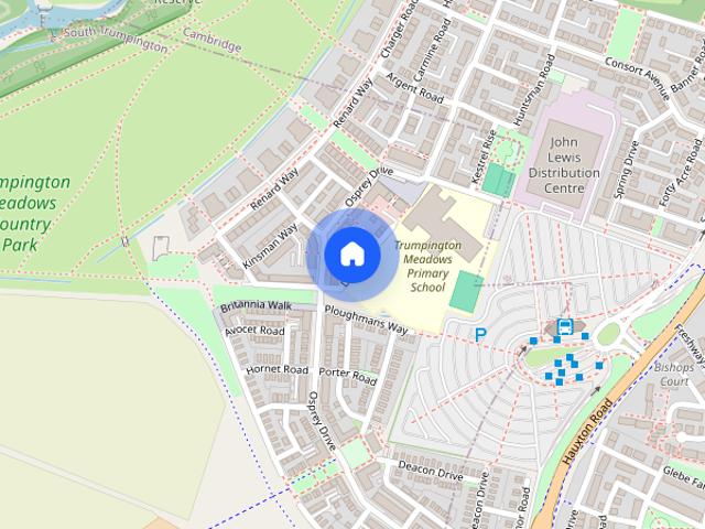 Apartment for rent in South Trumpington, Arrington