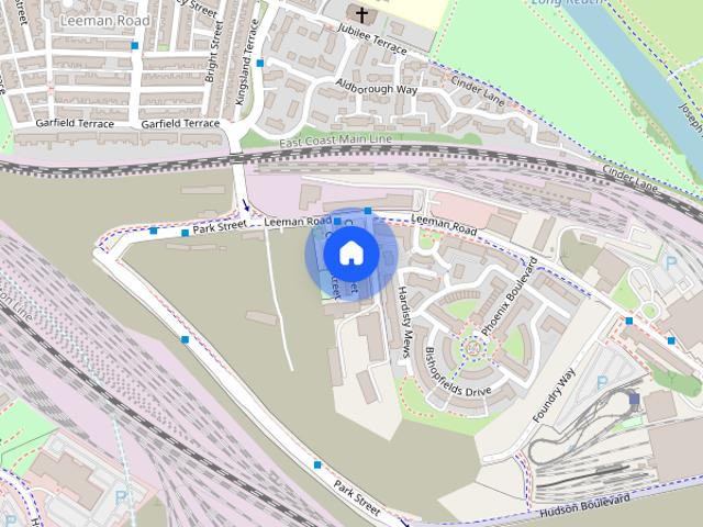 Apartment for rent in Leeman Road, High Field