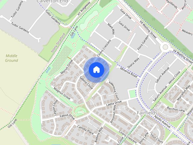 Apartment for rent in Old Wolverton, Milton Keynes