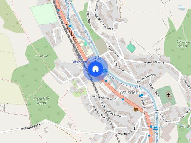 Apartment for rent in Walsden, West Yorkshire