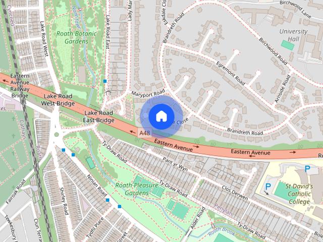 Apartment for rent in Penylan, Cardiff