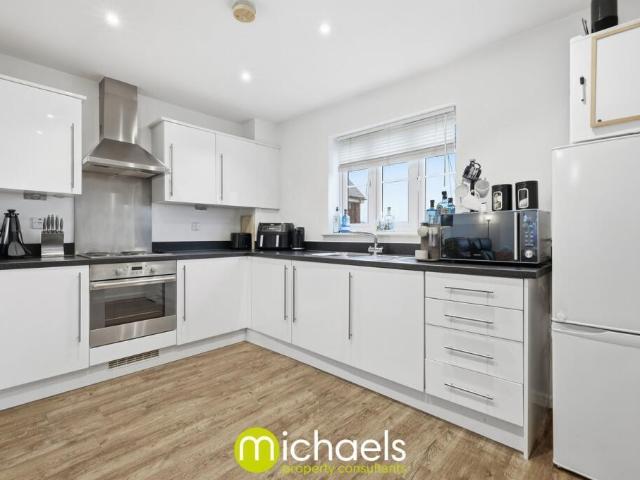 Flat for rent in Fordham Heath, Essex