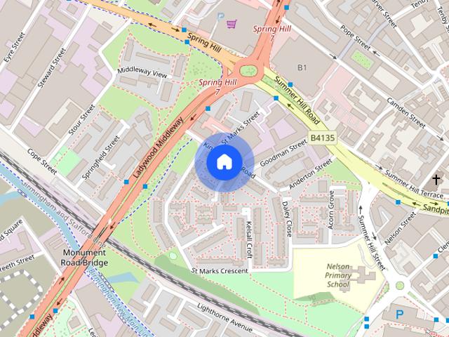 Apartment for rent in Ladywood, West Midlands