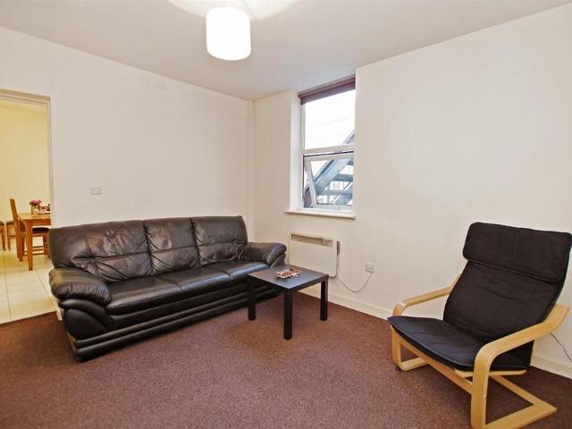 Apartment for rent in Sharrow Vale, South Yorkshire