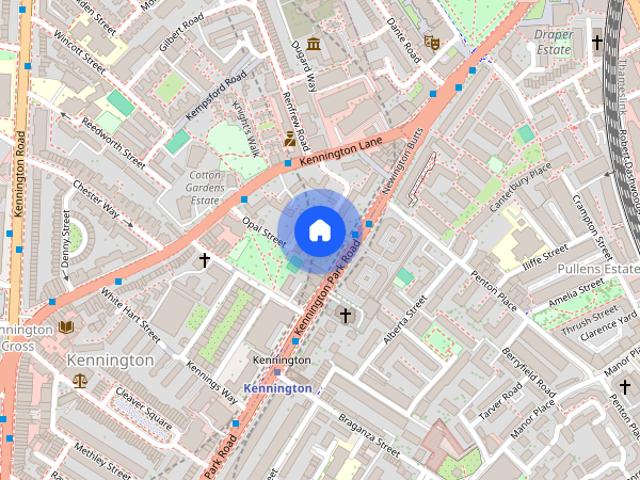 Apartment for rent in Kennington, Greater London