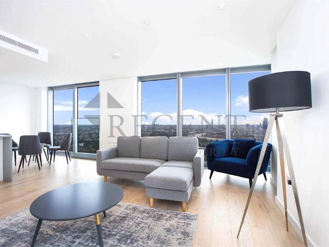 Flat for rent in Canary Wharf, Greater London