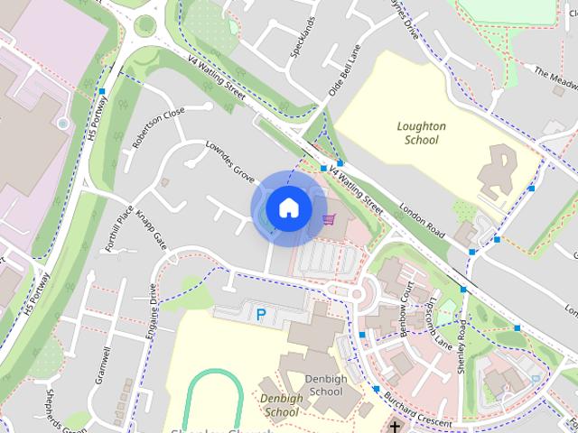 Apartment for rent in Shenley Church End, Milton Keynes