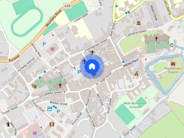 Apartment for rent in Wells, Somerset