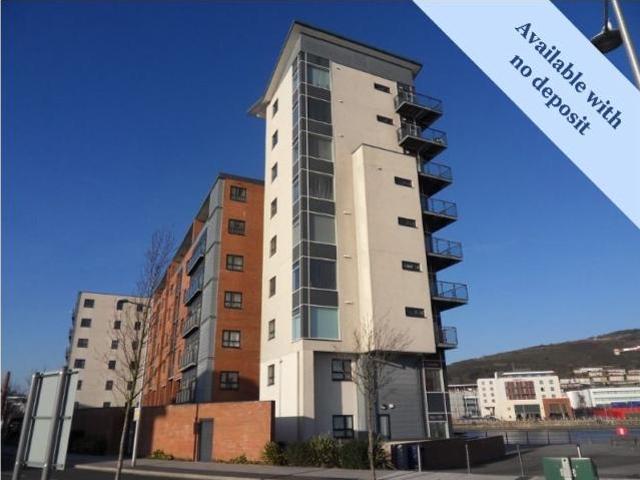 Flat for rent in SA1 Swansea Waterfront, Nangreaves