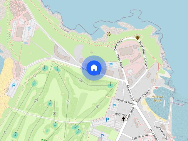 Apartment for rent in Newquay, Cornwall