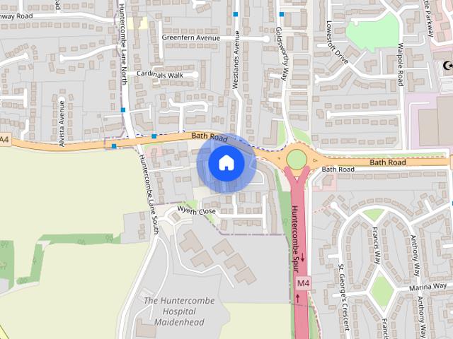 Apartment for rent in Slough
