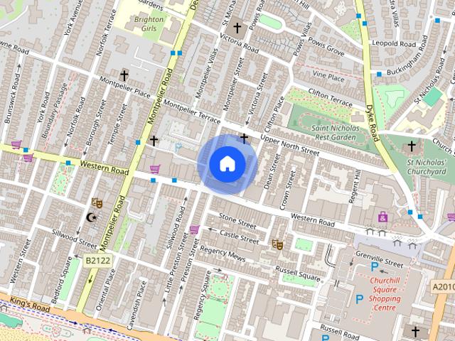 Apartment for rent in Brunswick, Brighton & Hove