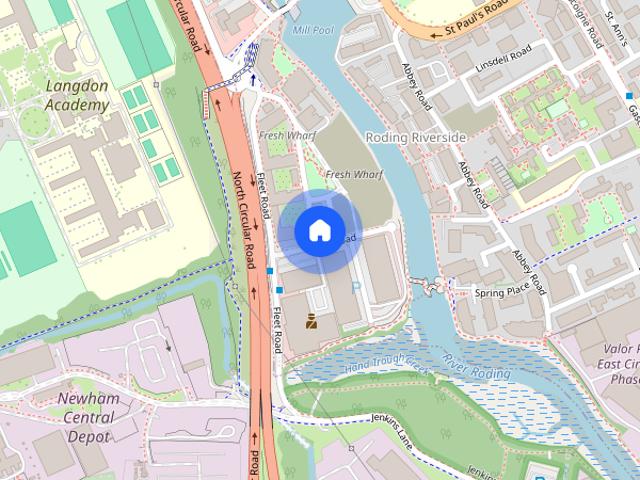 Apartment for rent in Roding Riverside, Greater London