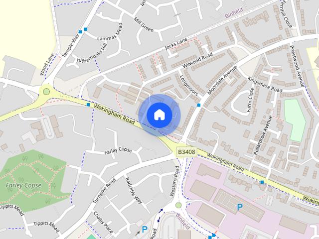 Apartment for rent in Bracknell