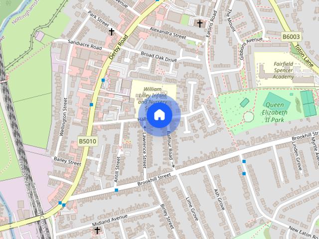 Apartment for rent in Stapleford, Attenborough