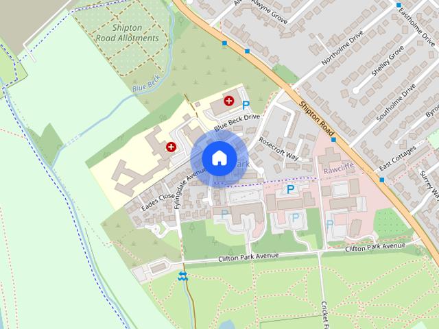 Apartment for rent in Clifton Park, York