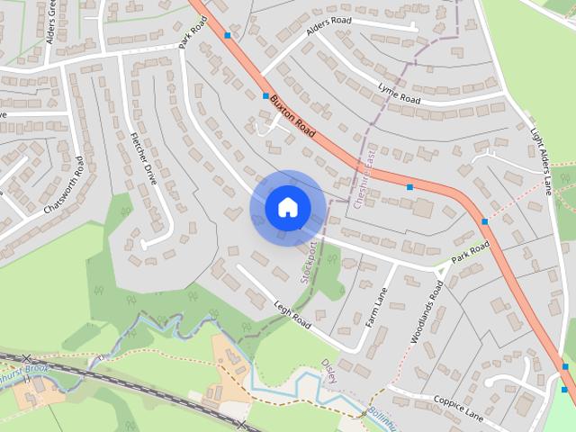 Apartment for rent in Disley, Greater Manchester