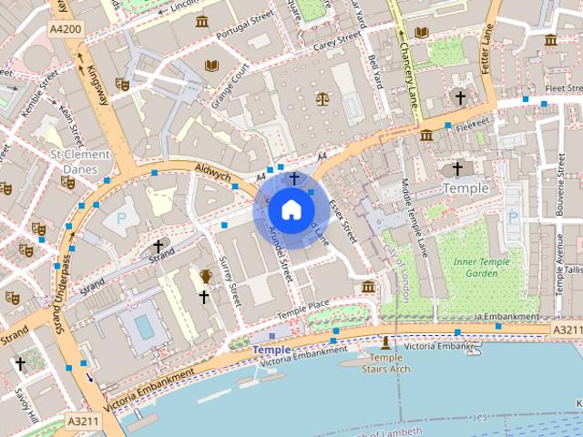 Apartment for rent in St Clement Danes, Greater London