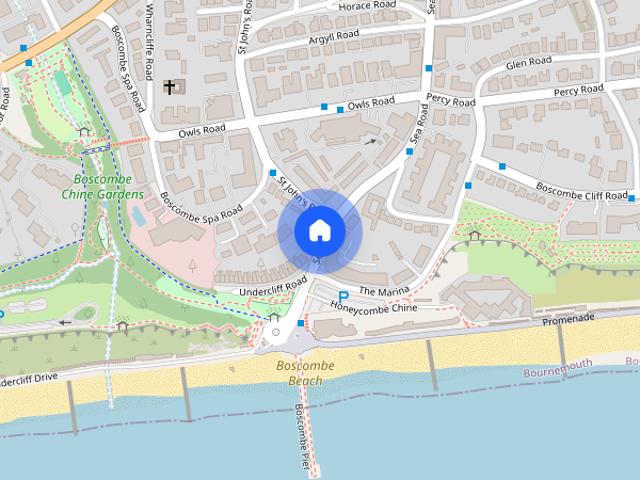 Apartment for rent in Boscombe, Bournemouth