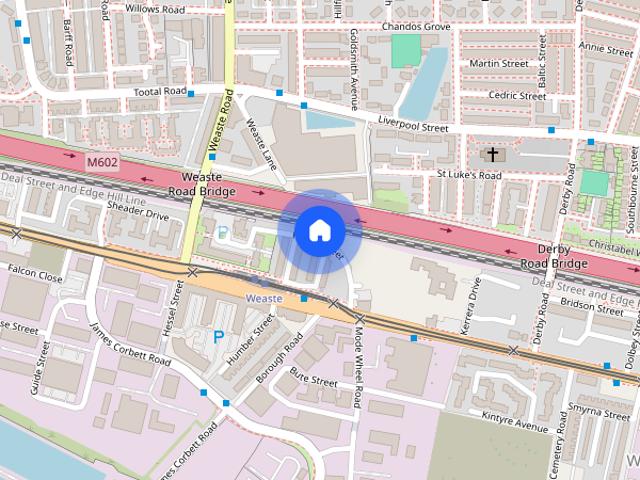 Apartment for rent in Salford, Greater Manchester