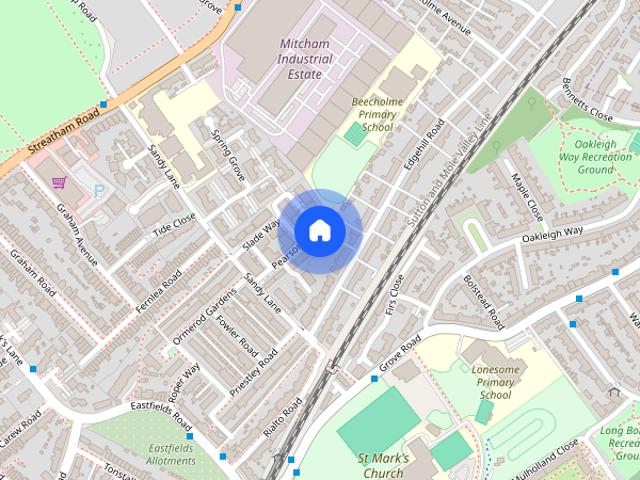 Apartment for rent in London Borough of Merton, Mitcham