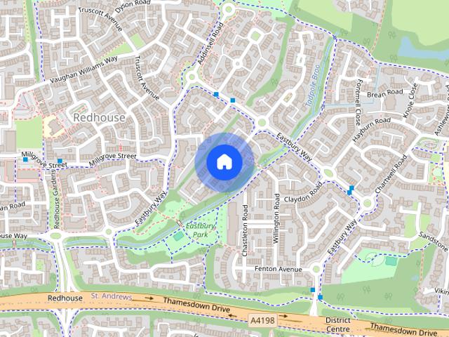 Apartment for rent in Redhouse, Abbey Mead