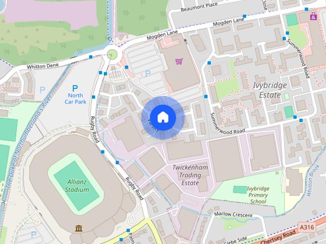 Apartment for rent in London Borough of Hounslow, Greater London