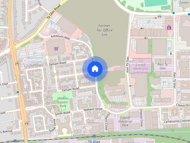 Apartment for rent in Llanishen, Cardiff